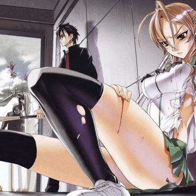 Highschool Of The Dead