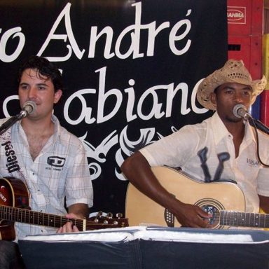 Hoto André e Fabiano