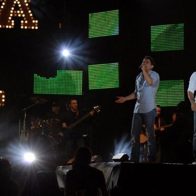 Hugo Pena e Gabriel