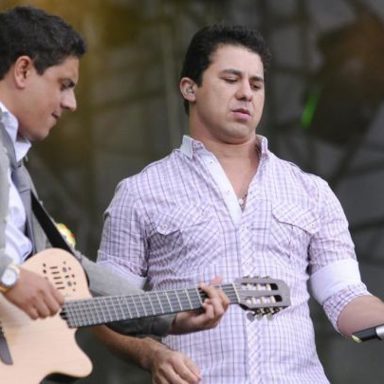 Hugo Pena e Gabriel