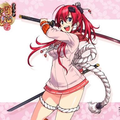 Hyakka Ryouran Samurai Girls