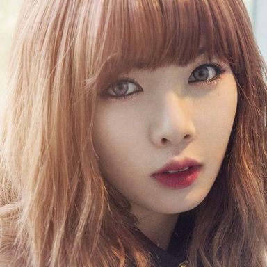 HyunA photo 82