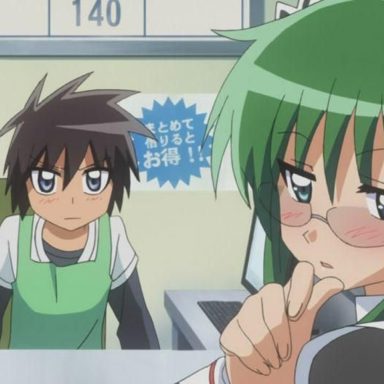 Hayate no Gotoku