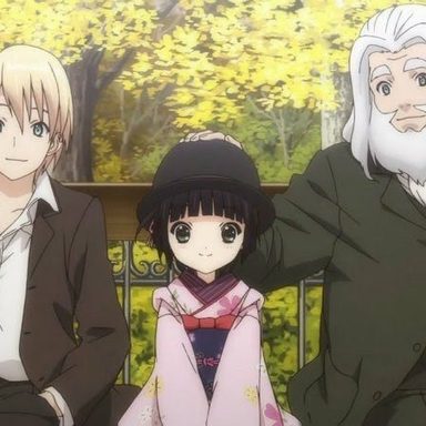 Ikoku Meiro No Croisée