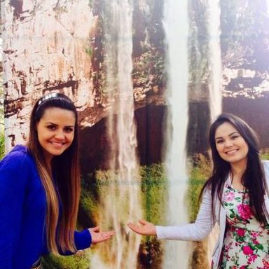 Ingrid e Daiane
