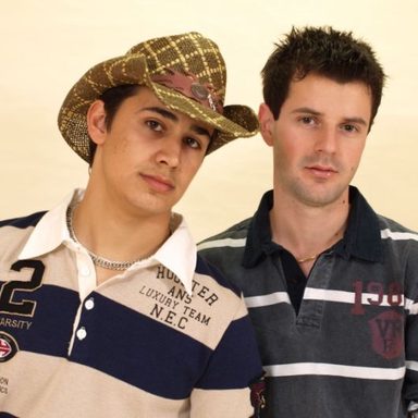 Jean e Cristiano