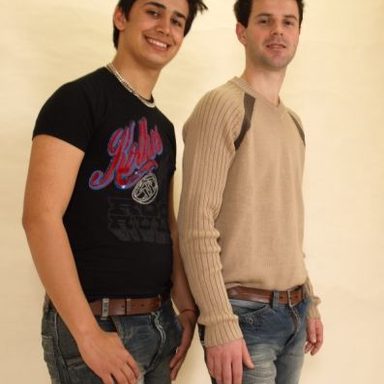 Jean e Cristiano