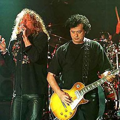 Jimmy Page & Robert Plant