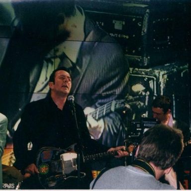 Joe Strummer And The Mascarelos