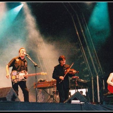 Joe Strummer And The Mascarelos