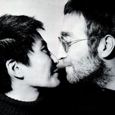 John Lennon and Yoko Ono