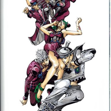 JoJo's Bizarre Adventure (Jojo no kimyou na bouken)