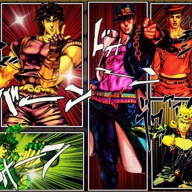JoJo's Bizarre Adventure (Jojo no kimyou na bouken) photo 9