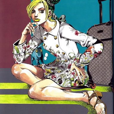 JoJo's Bizarre Adventure (Jojo no kimyou na bouken)