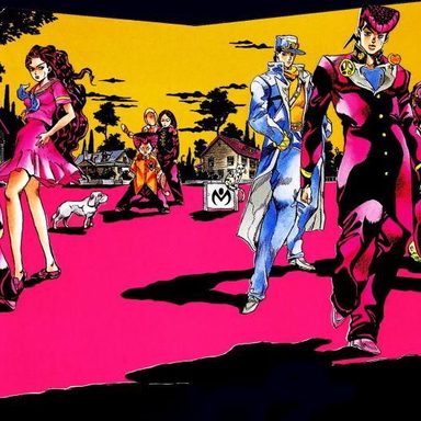 JoJo's Bizarre Adventure (Jojo no kimyou na bouken) photo 11