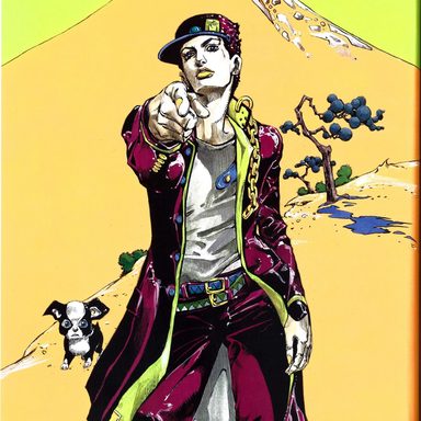 JoJo's Bizarre Adventure (Jojo no kimyou na bouken) photo 20