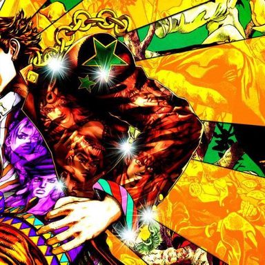 JoJo's Bizarre Adventure (Jojo no kimyou na bouken) photo 10