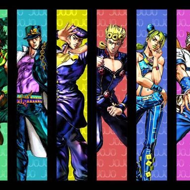 JoJo's Bizarre Adventure (Jojo no kimyou na bouken) photo 13