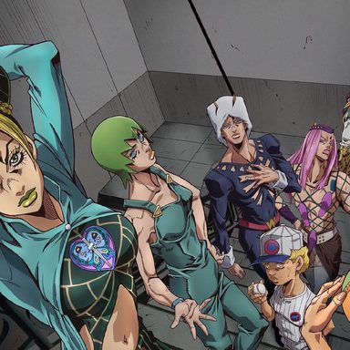 JoJo's Bizarre Adventure (Jojo no kimyou na bouken)