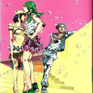 JoJo's Bizarre Adventure (Jojo no kimyou na bouken) photo 16