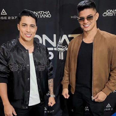 Jonatha e Cristiano