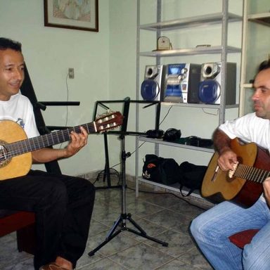 Jorge e Clodoaldo