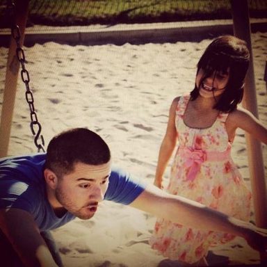 Jorge e Alexa Narvaez