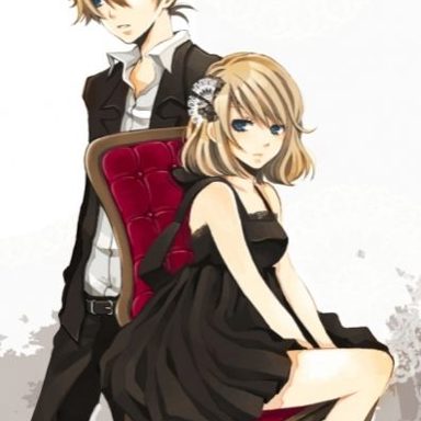 Kagamine Rin Y Len