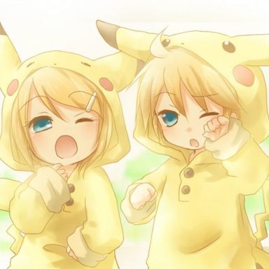 Kagamine Rin Y Len