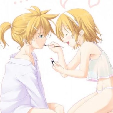 Kagamine Rin Y Len
