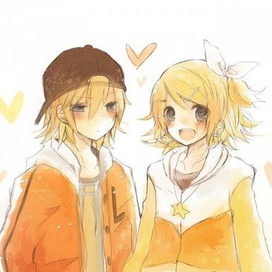 Kagamine Rin Y Len