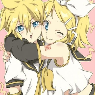 Kagamine Rin Y Len