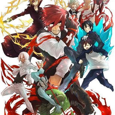 Kekkai Sensen