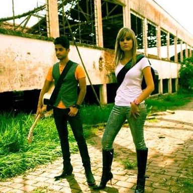 Kenyo e Gaby