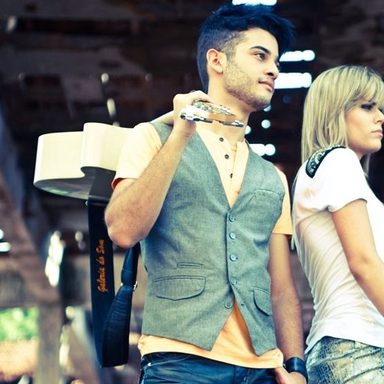 Kenyo e Gaby