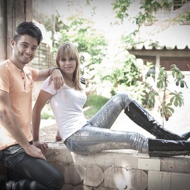 Kenyo e Gaby