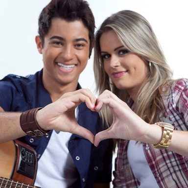 Kenyo e Gaby
