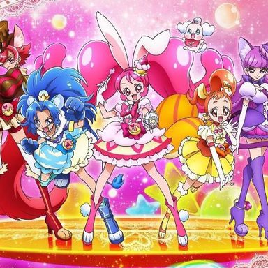 Kira Kira Pretty Cure! A La Mode!
