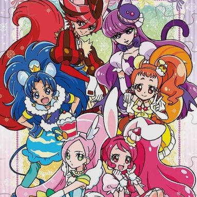 Kira Kira Pretty Cure! A La Mode!