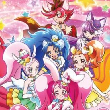 Kira Kira Pretty Cure! A La Mode!