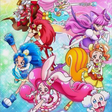 Kira Kira Pretty Cure! A La Mode!