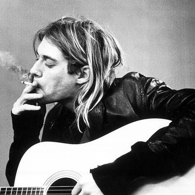Kurt Cobain photo 23