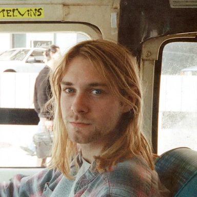 Kurt Cobain photo 10