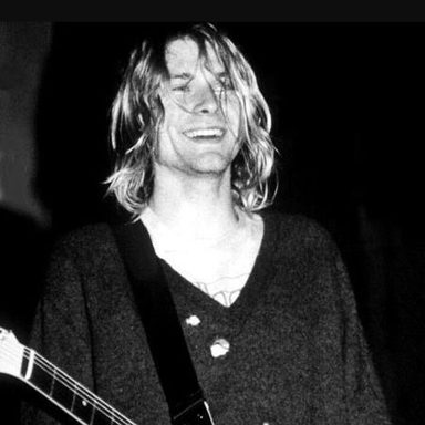 Kurt Cobain photo 21