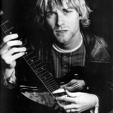 Kurt Cobain photo 28
