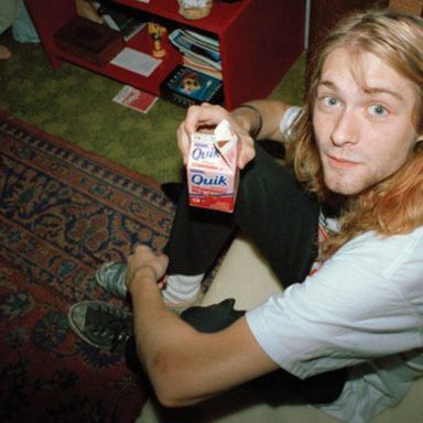 Kurt Cobain photo 25