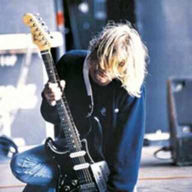 Kurt Cobain photo 34