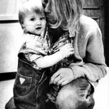 Kurt Cobain photo 36