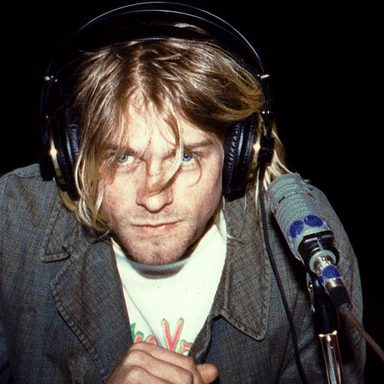 Kurt Cobain photo 20