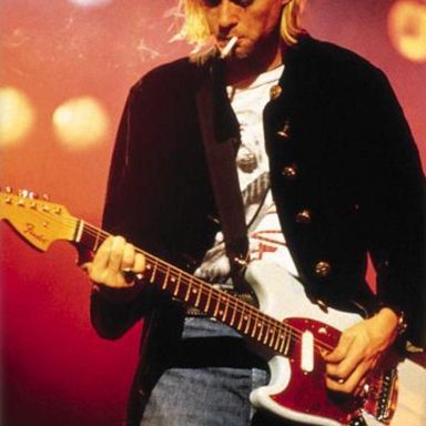 Kurt Cobain photo 32